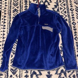 Patagonia pullover fleece sweater